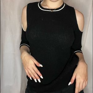 who what wear contemporary shirt🖤